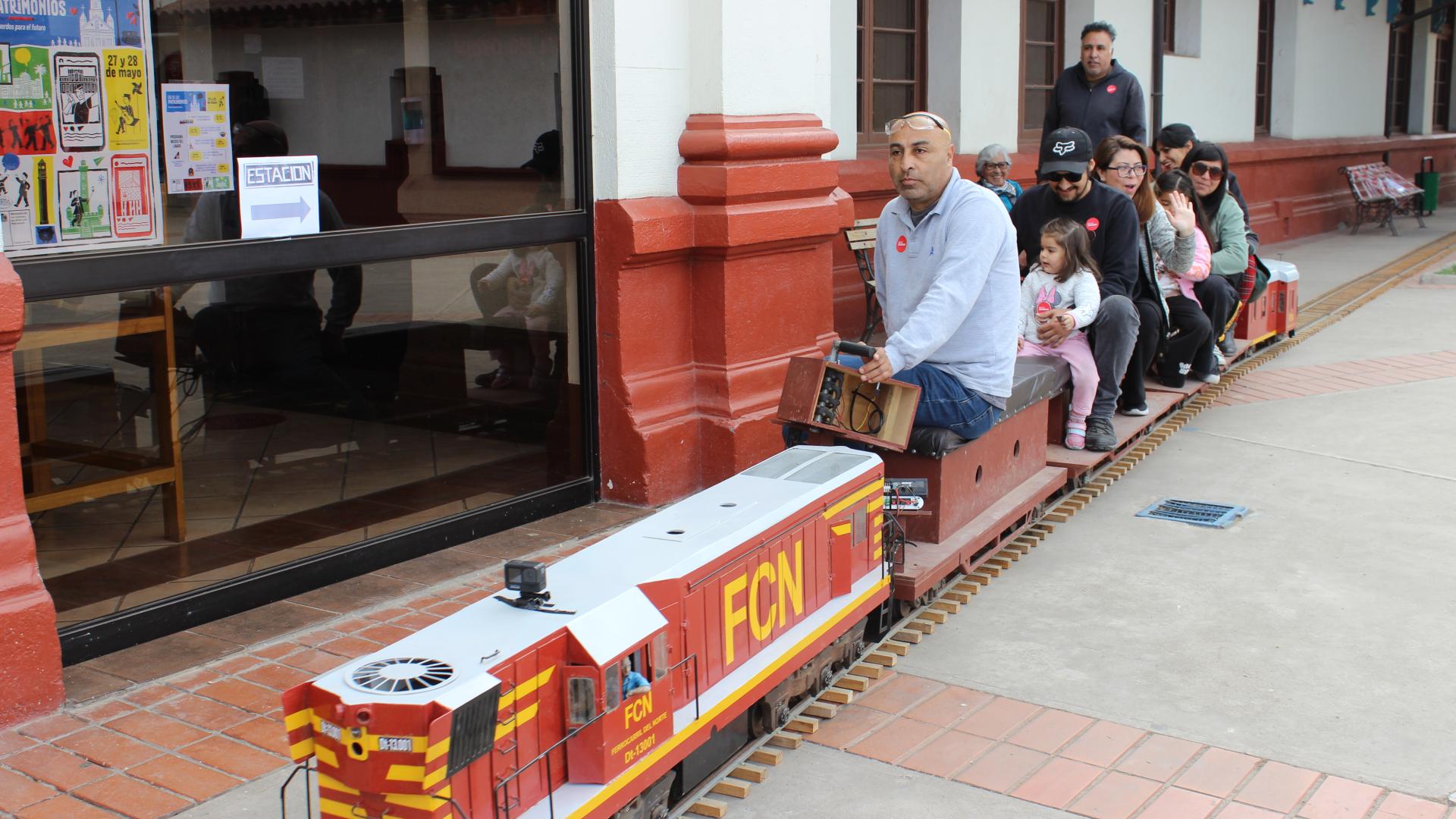 El tren del recuerdo regresa para el Día de los Patrimonios 2024 al Museo Limarí