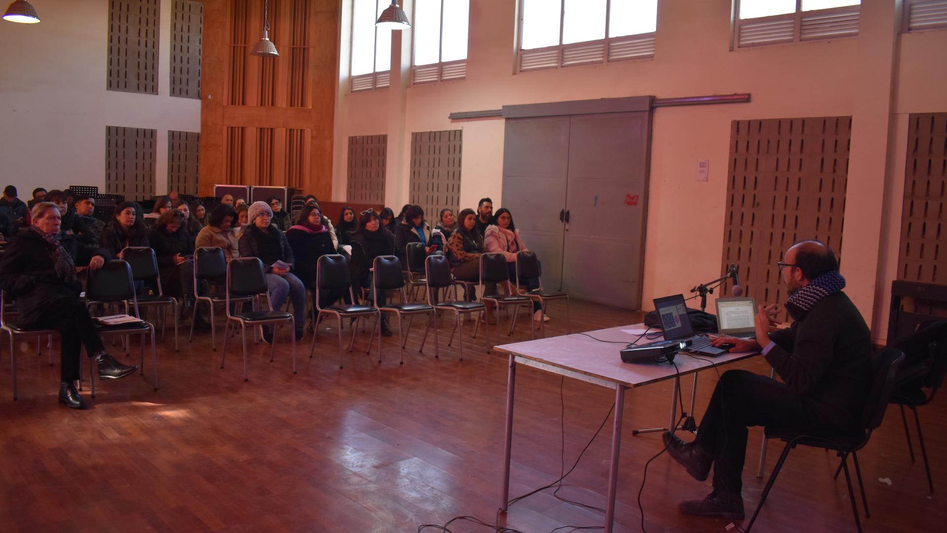 El profesor ovallino desarrollará la presentación en el museo 