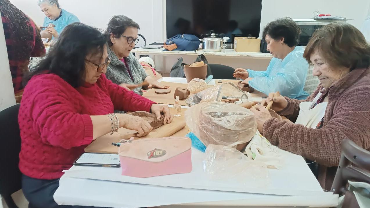 El taller tuvo una duración de cuatro meses