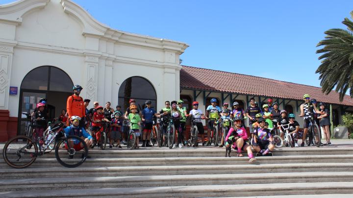 Imagen de archivo de cuando se desarrolló el Pedalea la historia en años anteriores