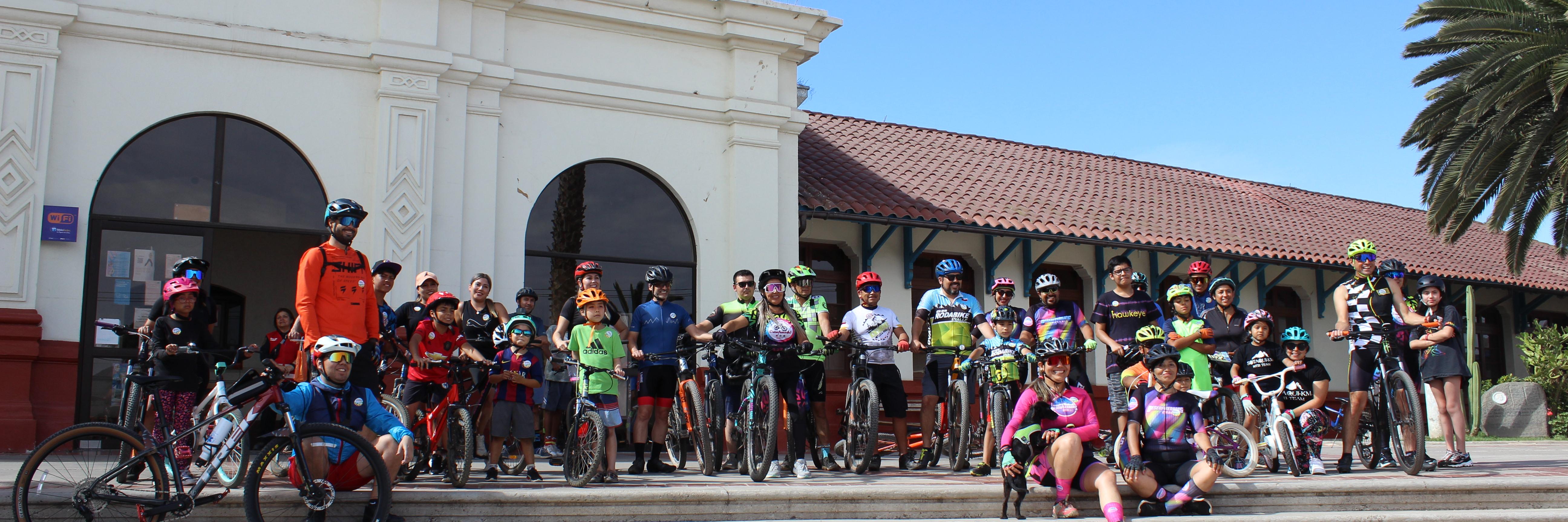 Imagen de archivo de cuando se desarrolló el Pedalea la historia en años anteriores