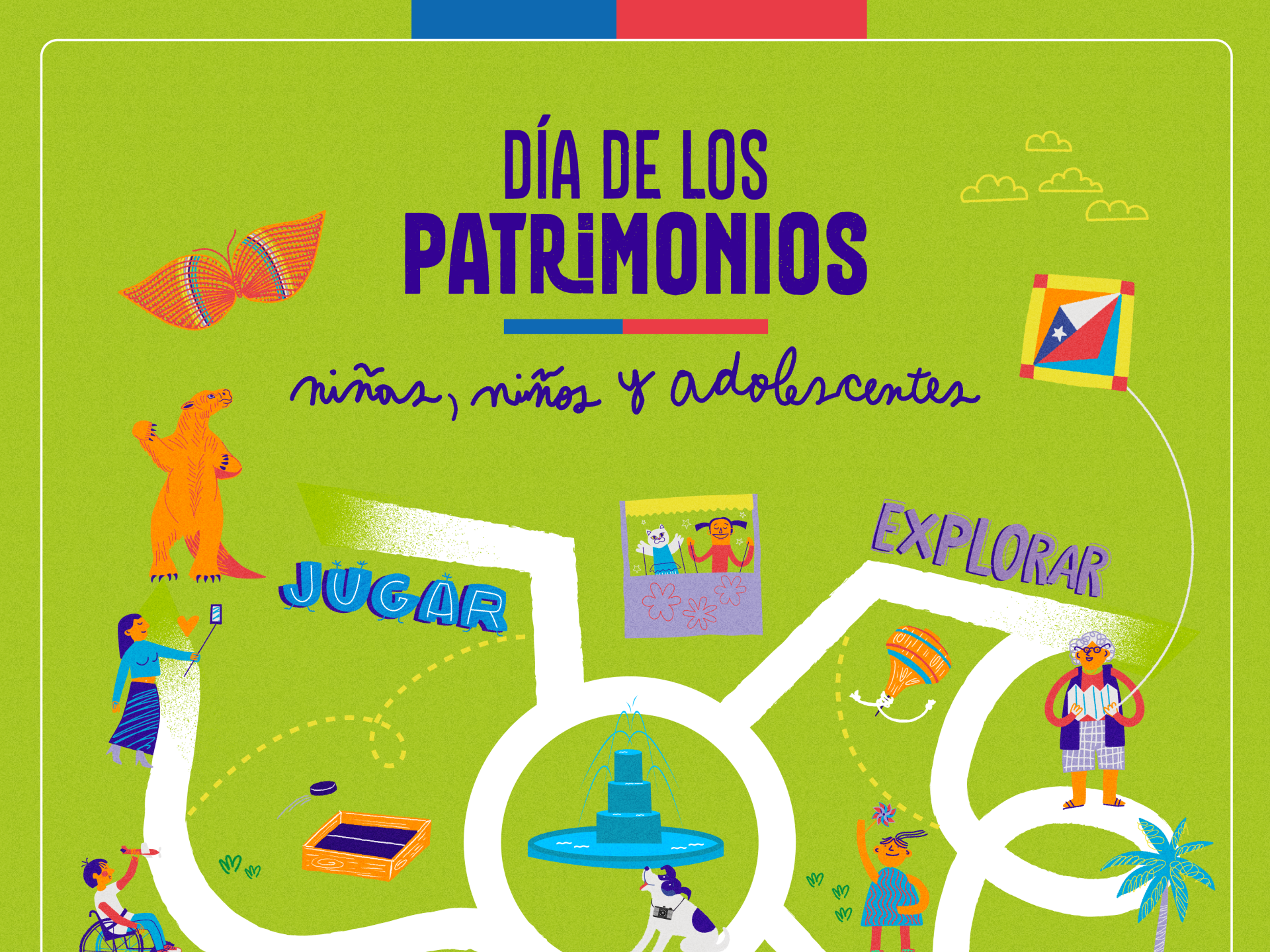 El Día del Patrimonio de niños, niñas y adolescentes será el sábado 16 de noviembre.