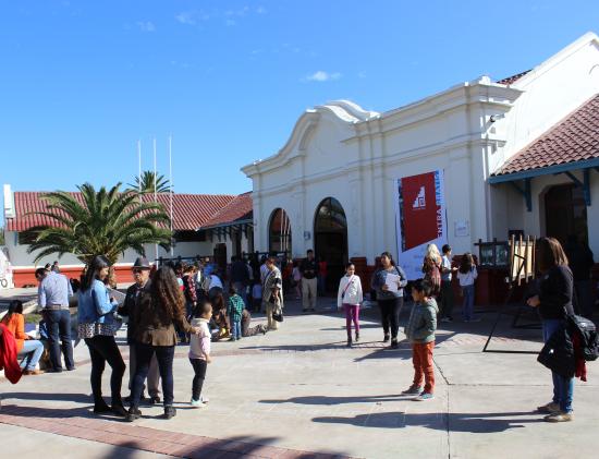 Una postal de lo vivido en el Día del Patrimonio 2017