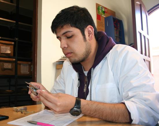 Rolando Gonzalez, Licenciado en Arqueología, Universidad de Chile