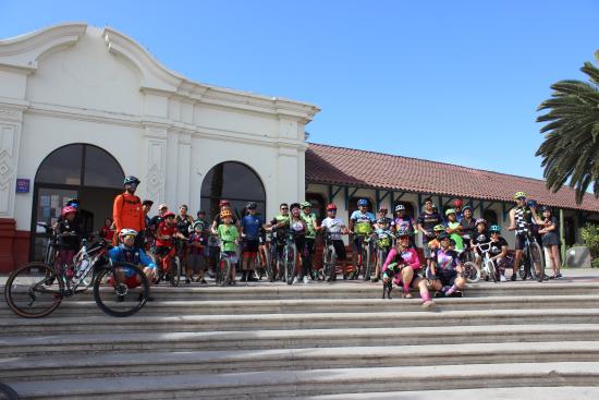 Imagen de archivo de cuando se desarrolló el Pedalea la historia en años anteriores